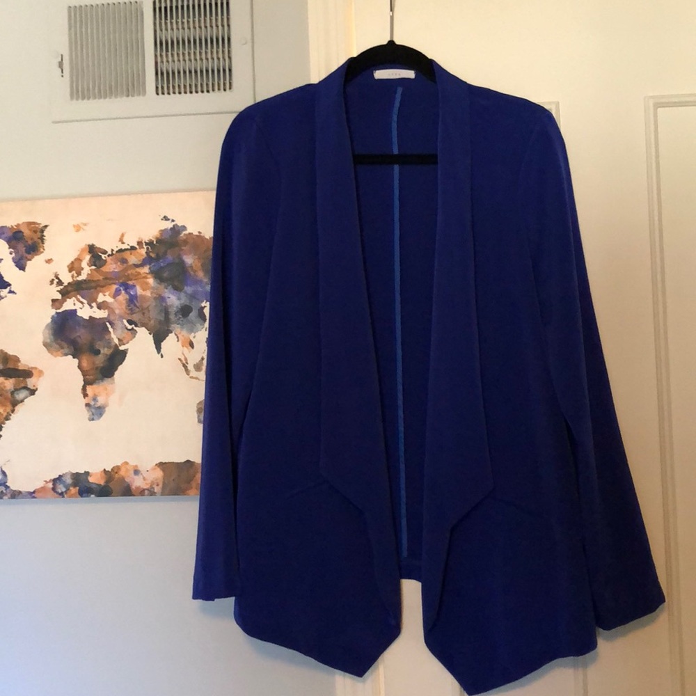 Blue Lush Blazer